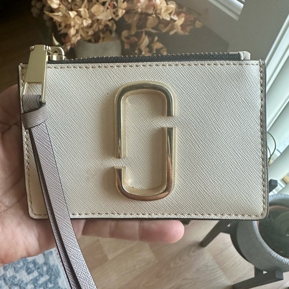 Marc Jacobs Snapshot Top Zip Multi Wallet